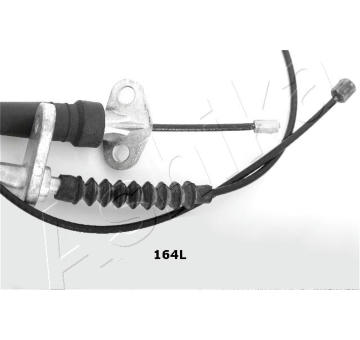 Tažné lanko, parkovací brzda ASHIKA 131-01-164L