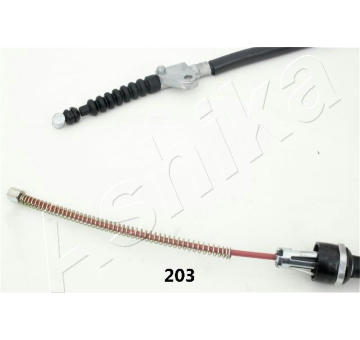 Tažné lanko, parkovací brzda ASHIKA 131-02-203