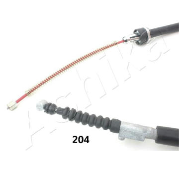 Tažné lanko, parkovací brzda ASHIKA 131-02-204