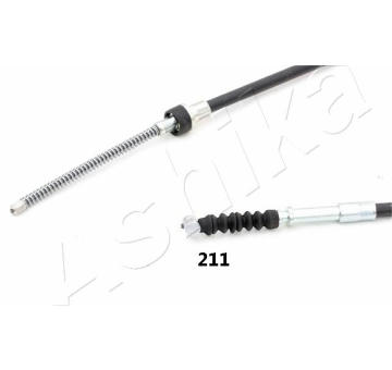 Tažné lanko, parkovací brzda ASHIKA 131-02-211