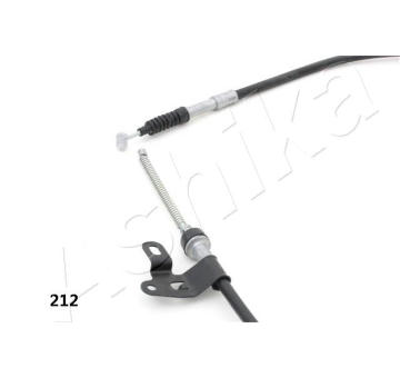 Tažné lanko, parkovací brzda ASHIKA 131-02-212