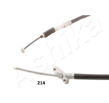 Tažné lanko, parkovací brzda ASHIKA 131-02-214