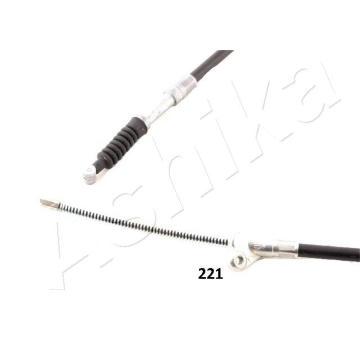 Tažné lanko, parkovací brzda ASHIKA 131-02-221