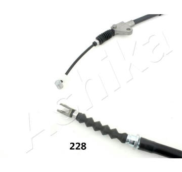 Tažné lanko, parkovací brzda ASHIKA 131-02-228