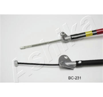 Tažné lanko, parkovací brzda ASHIKA 131-02-231