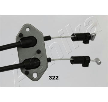 Tažné lanko, parkovací brzda ASHIKA 131-03-322