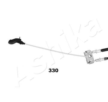 Tažné lanko, parkovací brzda ASHIKA 131-03-330