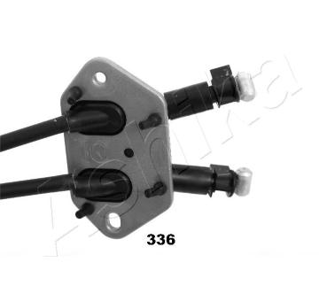 Tažné lanko, parkovací brzda ASHIKA 131-03-336