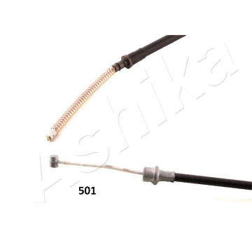 Tažné lanko, parkovací brzda ASHIKA 131-05-501