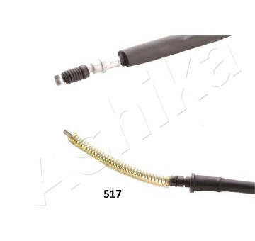Tažné lanko, parkovací brzda ASHIKA 131-05-517
