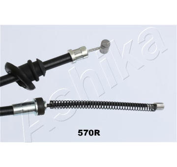 Tažné lanko, parkovací brzda ASHIKA 131-05-570R