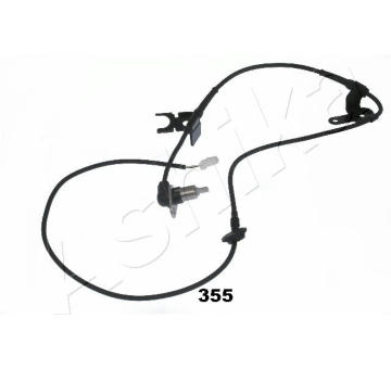 Snímač, počet otáček kol ASHIKA 151-03-355