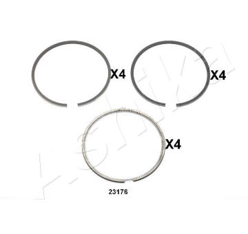 Pístní kroužek ASHIKA 34-23176