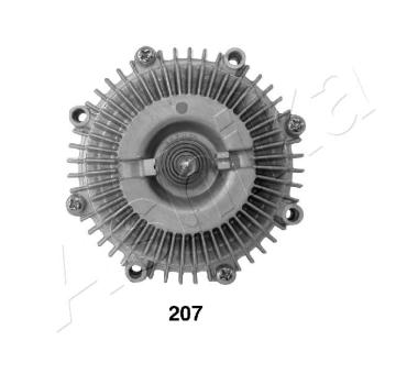 Spojka, větrák chladiče ASHIKA 36-02-207