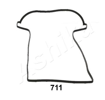 Těsnění, kryt hlavy válce ASHIKA 47-07-711