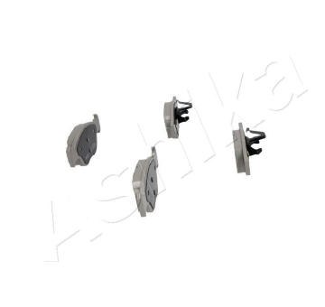 Sada brzdových destiček, kotoučová brzda ASHIKA 50-00-0036