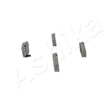 Sada brzdových destiček, kotoučová brzda ASHIKA 50-00-0075