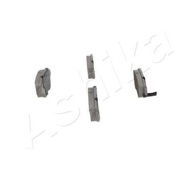 Sada brzdových destiček, kotoučová brzda ASHIKA 50-00-0076