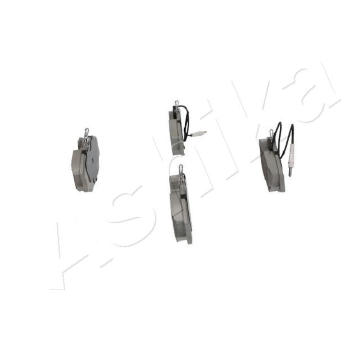 Sada brzdových destiček, kotoučová brzda ASHIKA 50-00-0081