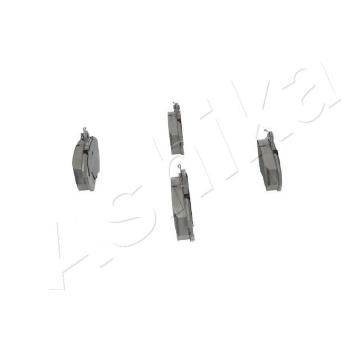 Sada brzdových destiček, kotoučová brzda ASHIKA 50-00-0082