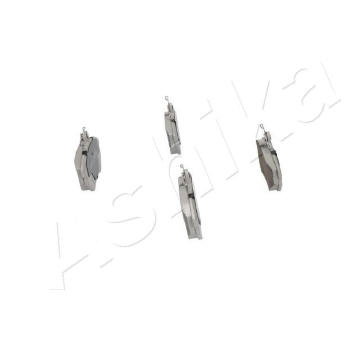 Sada brzdových destiček, kotoučová brzda ASHIKA 50-00-0083