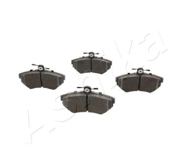 Sada brzdových destiček, kotoučová brzda ASHIKA 50-00-0084