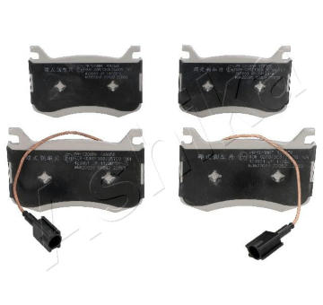 Sada brzdových destiček, kotoučová brzda ASHIKA 50-00-0208