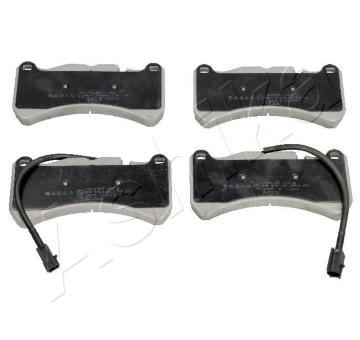 Sada brzdových destiček, kotoučová brzda ASHIKA 50-00-0210