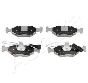 Sada brzdových destiček, kotoučová brzda ASHIKA 50-00-0225