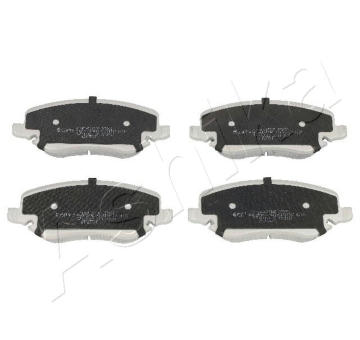 Sada brzdových destiček, kotoučová brzda ASHIKA 50-00-0239