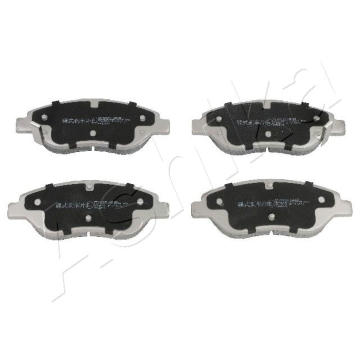 Sada brzdových destiček, kotoučová brzda ASHIKA 50-00-0244