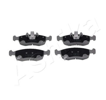 Sada brzdových destiček, kotoučová brzda ASHIKA 50-00-0266