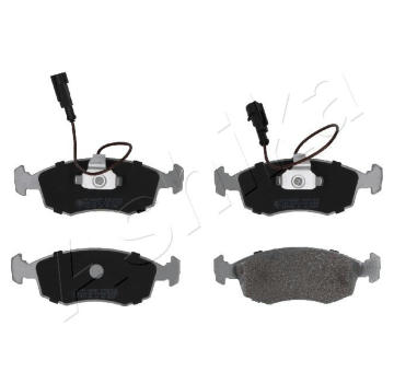 Sada brzdových destiček, kotoučová brzda ASHIKA 50-00-0268