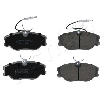 Sada brzdových destiček, kotoučová brzda ASHIKA 50-00-0275