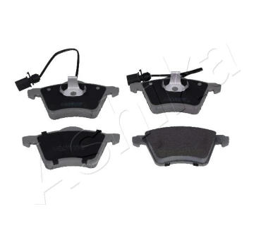 Sada brzdových destiček, kotoučová brzda ASHIKA 50-00-0375