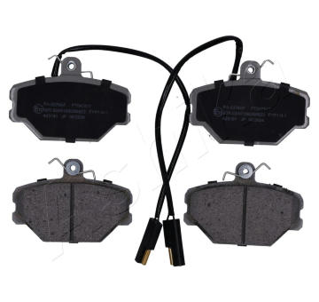 Sada brzdových destiček, kotoučová brzda ASHIKA 50-00-0376