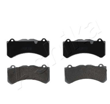 Sada brzdových destiček, kotoučová brzda ASHIKA 50-00-0379