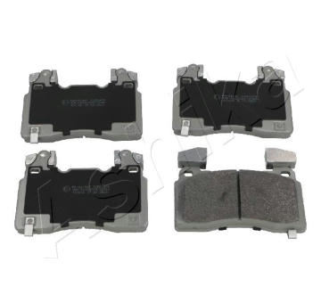 Sada brzdových destiček, kotoučová brzda ASHIKA 50-00-0419