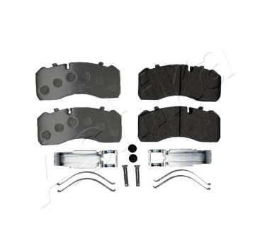 Sada brzdových destiček, kotoučová brzda ASHIKA 50-00-0560