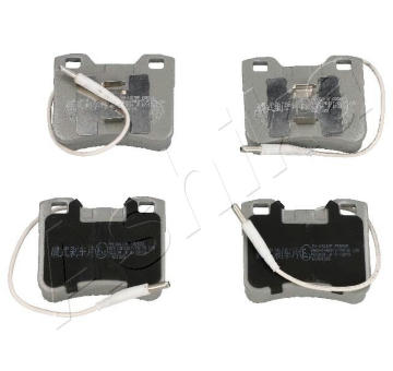 Sada brzdových destiček, kotoučová brzda ASHIKA 50-00-0601