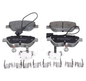 Sada brzdových destiček, kotoučová brzda ASHIKA 50-00-0624