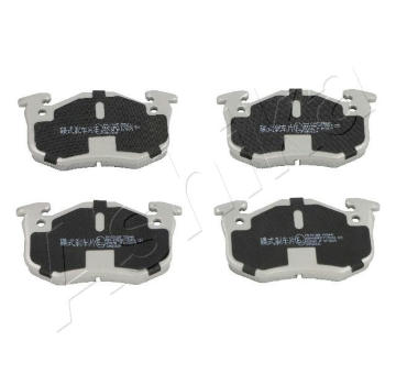 Sada brzdových destiček, kotoučová brzda ASHIKA 50-00-0718