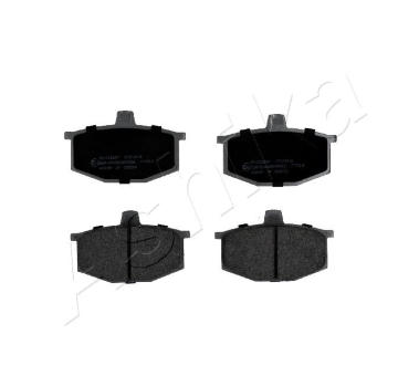 Sada brzdových destiček, kotoučová brzda ASHIKA 50-00-0723