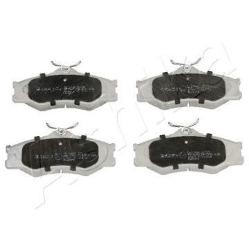 Sada brzdových destiček, kotoučová brzda ASHIKA 50-00-0945