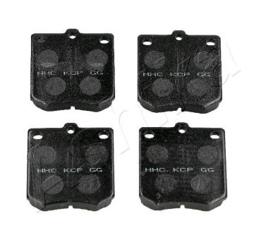 Sada brzdových destiček, kotoučová brzda ASHIKA 50-03-304