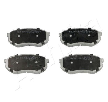 Sada brzdových destiček, kotoučová brzda ASHIKA 50-03-330