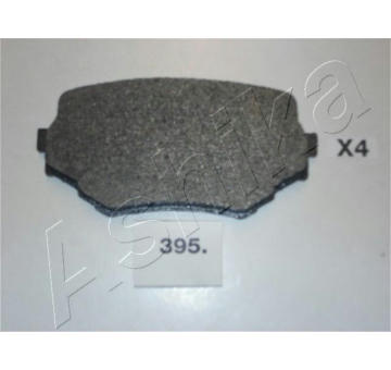 Sada brzdových destiček, kotoučová brzda ASHIKA 50-03-395