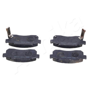 Sada brzdových destiček, kotoučová brzda ASHIKA 50-04-417