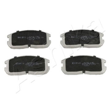 Sada brzdových destiček, kotoučová brzda ASHIKA 50-05-524