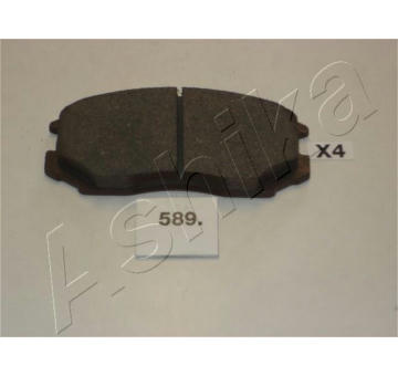 Sada brzdových destiček, kotoučová brzda ASHIKA 50-05-589